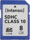 INTENSO   SDHC Card Class 10         8GB - 3411460