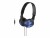Bild 2 Sony On-Ear-Kopfhörer MDR-ZX310 Schwarz; Blau, Detailfarbe