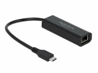 DeLock 66298 - Netzwerkkarte USB Typ C