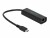 Bild 0 DeLock Netzwerk-Adapter USB-C ? RJ45 2.5Gbps schwarz