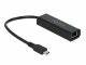 DeLock Netzwerk-Adapter USB-C - RJ45