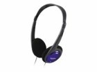 Panasonic RP-HT010E-A - Headphones - on-ear - wired