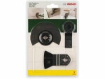 Bosch - Multi-tool blade set - for tile - 3 pieces - Starlock