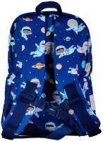 ALLC Rucksack Astronauts BPASBU46 blau 23.5x30x10cm, Kein