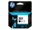 Hewlett-Packard HP 301 - 3 ml - black - original