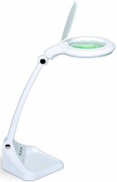 MAUL      MAUL LED-Lupenleuchte 82612 MAULiris, dimmbar, weiss, Kein