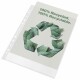 LEITZ     Sichthülle PP Recycle       A4 - 627493    transparent, 70my    100 Stück