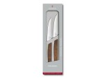 Victorinox Steakmesser-Set Swiss Modern 2 Stück, Nussbaumholz, Typ