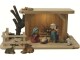 Botanic-Haus Krippe Stall mit Figuren 8.5 cm, Detailmaterial: Polyresin