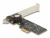 Image 2 DeLock Netzwerkkarte 1x5GE PCI-Express x1, Schnittstellen: RJ-45