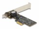 Image 2 DeLock Netzwerkkarte 1x5GE PCI-Express x1, Schnittstellen: RJ-45