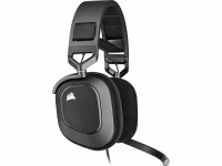 Corsair Headset HS80 RGB iCUE Schwarz, Audiokanäle: 7.1