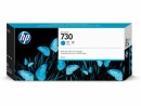 HP Inc. HP Tinte Nr. 730 (P2V68A) Cyan, Druckleistung Seiten