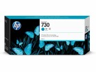 Hewlett-Packard HP Tinte Nr. 730 (P2V68A) Cyan