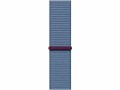 Apple Sport Loop 41 mm Winterblau, Farbe: Blau