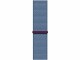 Apple Sport Loop 45 mm Winterblau, Farbe: Blau