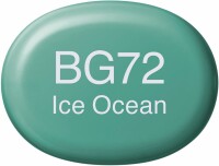COPIC Marker Sketch 21075317 BG72 - Ice Ocean, Kein