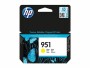 HP Inc. HP Tinte Nr. 951 (CN052AE) Yellow, Druckleistung Seiten: 700