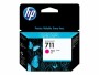 HP Inc. HP Tinte Nr. 711 (CZ131A) Magenta, Druckleistung Seiten