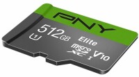 PNY       PNY micro-SDXC Elite 512GB PSDU512U1 UHS-I U1/A1(V10)& SD