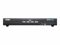 ATEN Technology Aten KVM Switch CS1184D DVI Secure, Konsolen Ports: USB