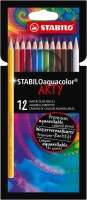 STABILO Aquacolor Arty 1612/1-20 12er Etui, Mindestbestellmenge 6