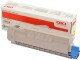 OKI Toner 46507505 Yellow Druckleistung