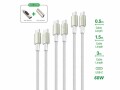 4smarts USB 2.0-Kabel -Set PremiumCord USB C - USB