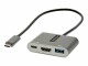 STARTECH .com USB-C Multiport Adapter, USB-C auf HDMI 4K Anschluss