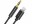 deleyCON Audio-Kabel Apple Lightning - 3.5 mm Klinke 2