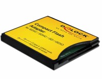 DeLock Compact Flash Adapter für SD