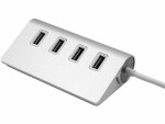 EXSYS USB-Hub EX-1134-2, Stromversorgung: USB, Anzahl Ports: 4