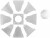 Bild 2 Fennek Grill Feuerschale Oktagon, Höhe: 16 cm, Durchmesser: 50 cm