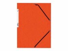 Büroline Gummibandmappe A4 Orange, Typ: Gummibandmappe, Ausstattung