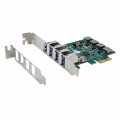 EXSYS PCI-Express-Karte EX-11044, Datenanschluss Seite B