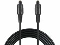 Sandberg - Digitales Audio-Kabel (optisch) - TOSLINK männlich zu