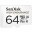 Image 1 SanDisk microSDHC 64GB HE