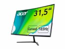 Acer Monitor ED320QRPbiipx, Bildschirmdiagonale: 31.5 "