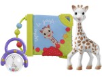 Sophie la girafe Geschenkset Neugeborene, Material: Kunststoff
