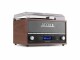 Bild 1 Audizio Plattenspieler mit Bluetooth Frisco Braun/Grau