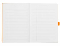 RHODIA Goalbook Notizbuch A5 117570C Softcover silber 240 S.