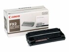 Canon Toner Cartridge FX-2 Black FAX-L600/500 3500 pages