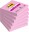 Bild 0 POST-IT   Block Super Sticky     76x76mm - 6546SSPNK Pink                6x90 Blatt