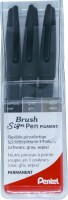 PENTEL Brush Sign Pen XSESP15-ANS 3 Farben, Etui, Kein
