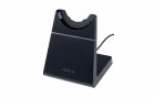 Jabra Ladestation zu Evolve2 65 Schwarz, USB-A, Detailfarbe