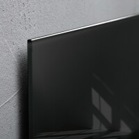 SIGEL     SIGEL Glas-Magnetboard GL210 schwarz 1200x900x15mm