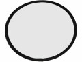 Creativ Company Stoff-Bastelset Frisbee 25 cm, Weiss, 5 Stk., Material