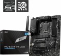 MSI Mainboard PRO B760-P Wifi DDR4, Arbeitsspeicher Bauform