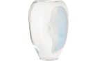 OYOY Jali Vase gross, ice blue, Glas, 21.5x35 cm (DxH