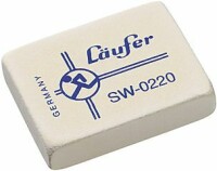 LÄUFER    LÄUFER Zeichen-Radierer 02200 48×36×10mm, Ausverkauft